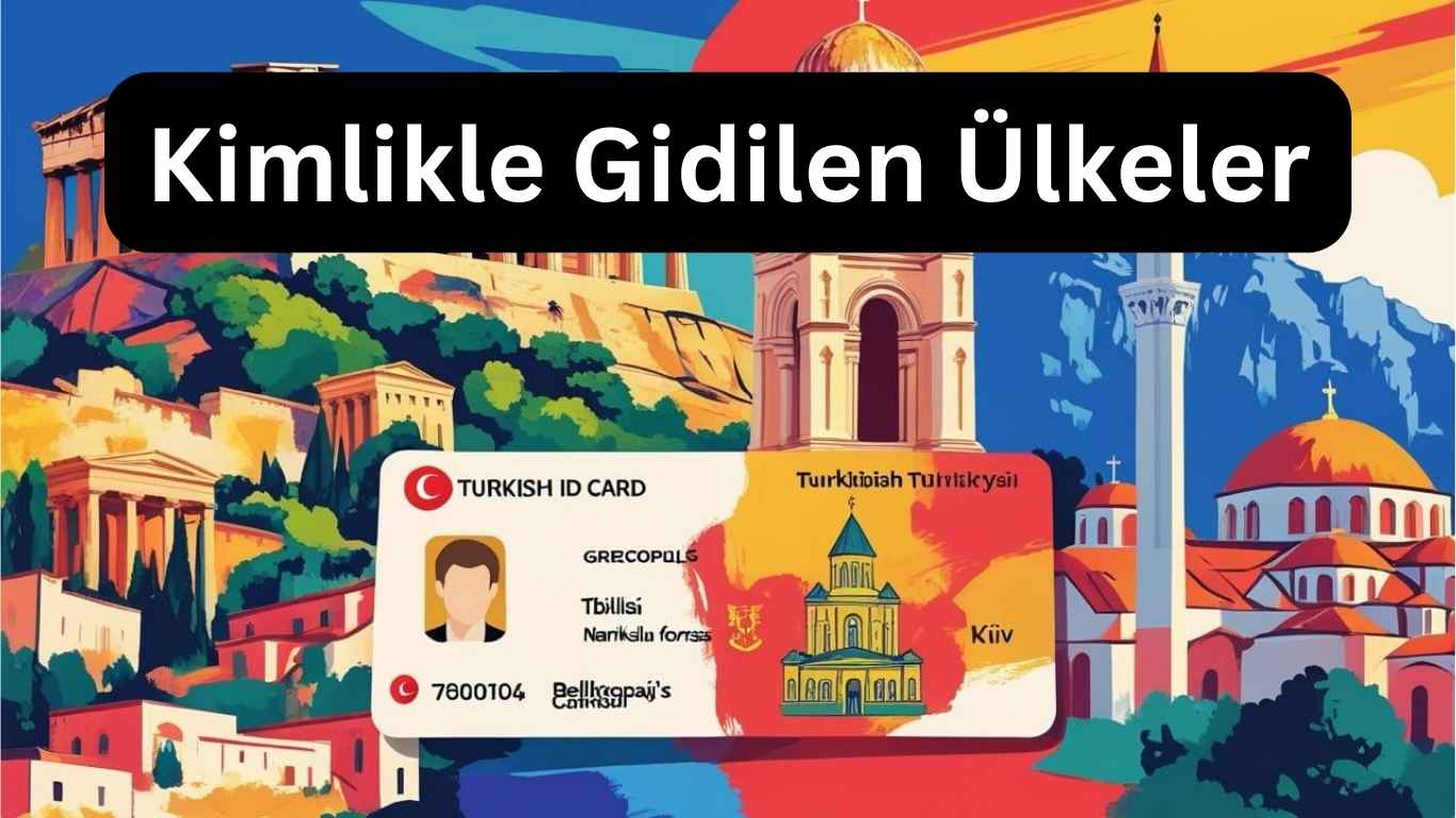 Kimlikle gidilen ülkeler, 2025 itibarıyla Türk vatandaşlarına büyük bir kolaylık sunuyor; pasaport gerekmeden yalnızca çipli T.C. kimlik kartı ile yurt dışına çıkabileceğiniz güncel ülke listesini, seyahat şartlarını ve dikkat edilmesi gereken detayları bu rehberde bulabilirsiniz.