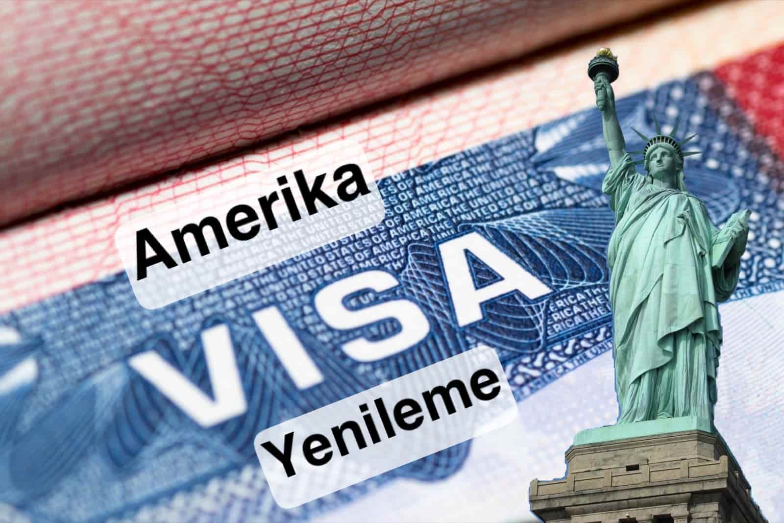 Amerika vize yenileme işlemleri, özellikle 10 yıllık B1/B2 vizelerin süresi dolduğunda ya da ABD’de kalış süresini uzatmak isteyen başvuru sahipleri için gündeme gelir.