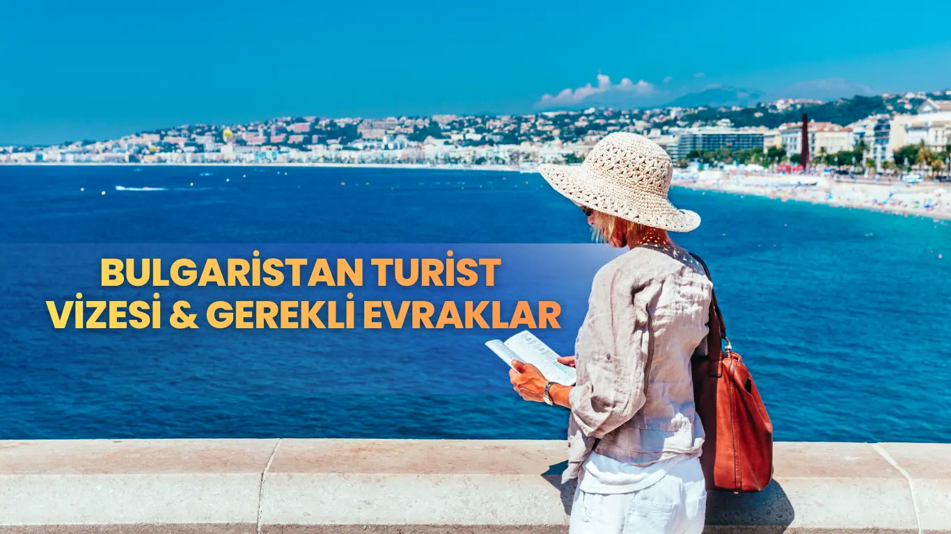 Bulgaristan turistik vize başvurusu yapacak kadın gezgin, seyahat öncesi evraklarını inceliyor - Bulgaristan turist vizesi ve gerekli belgeler hakkında bilgilendirici içerik.