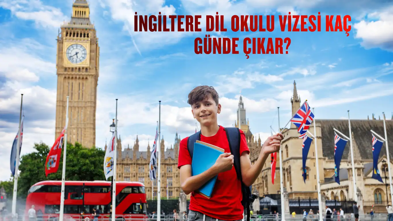 İngiltere dil okulu vizesi kaç günde çıkar sorusuna yönelik, İngiltere’de dil eğitimi almak isteyen öğrenci görseli