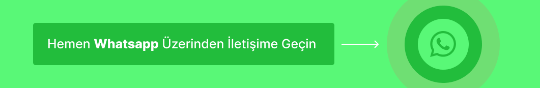 WhatsApp ile İletişime Geçin