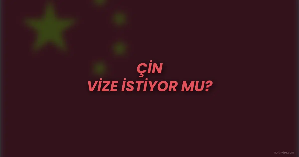 Cin vize istiyor mu v8