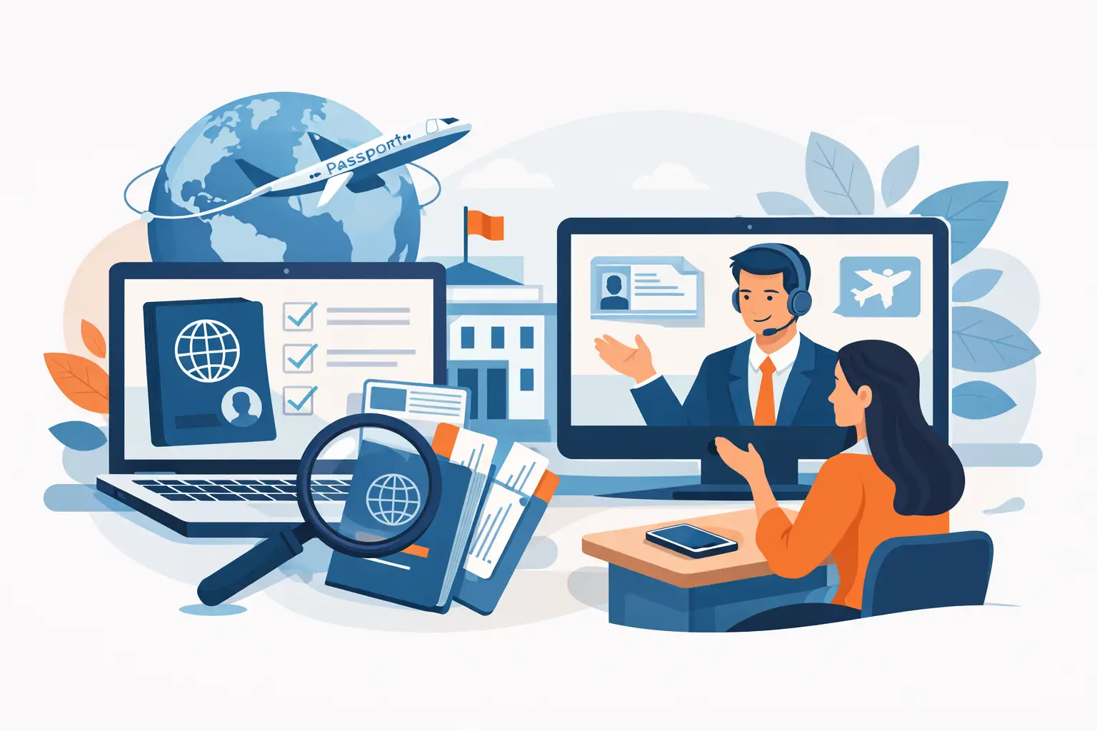 Online Vize Danışmanlığı İncelemesi Nasıl Yapılır?